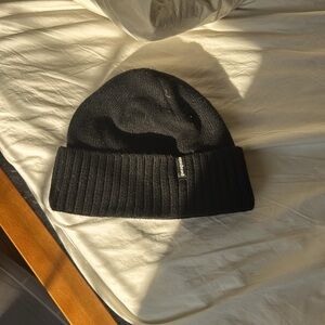 Patagonia black knit hat